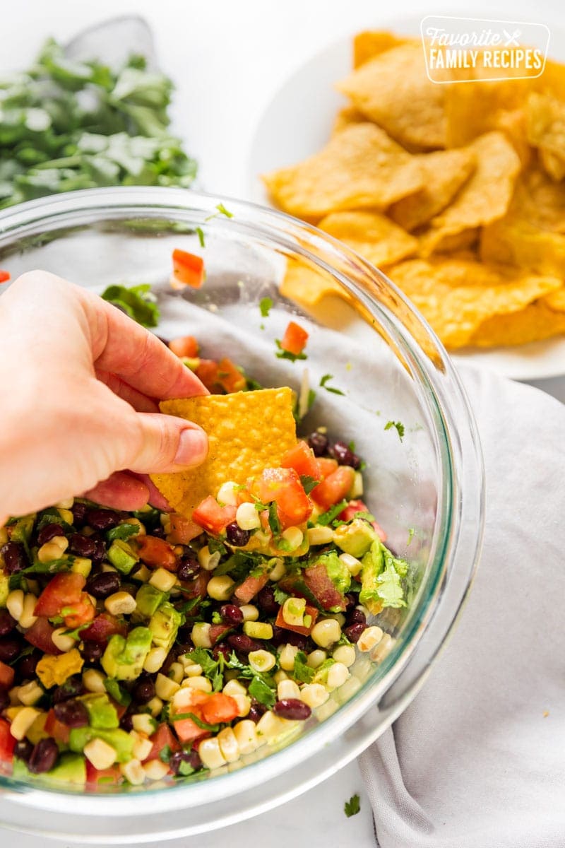 Easy Cowboy Caviar: Your Go-To Crowd-Pleasing Party Dip